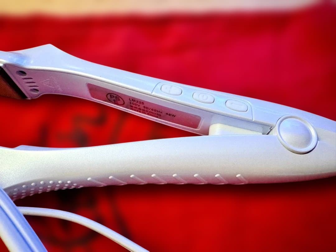 KINUJO（キヌージョ）ストレートヘアアイロン パールホワイト LM225