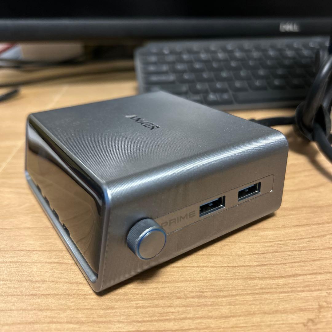 ANKER Smart Charging Station！