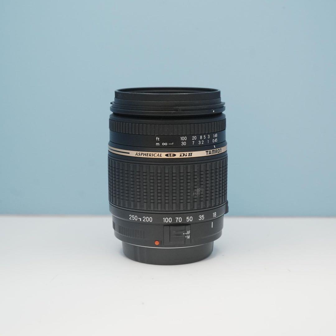 TAMRON 18-250mm CanonEF用 標準+望遠レンズ a5097