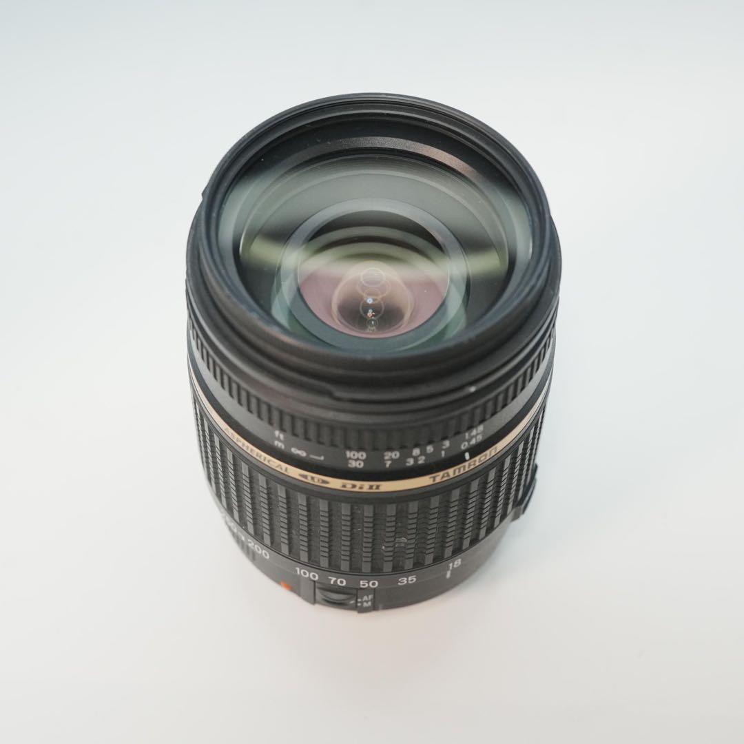 TAMRON 18-250mm CanonEF用 標準+望遠レンズ a5097