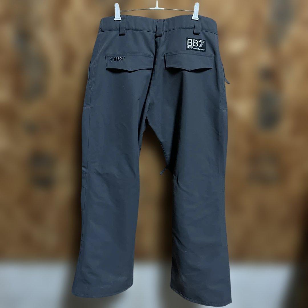 men'sスノボパンツ XL VESP BB7 Standard Pants