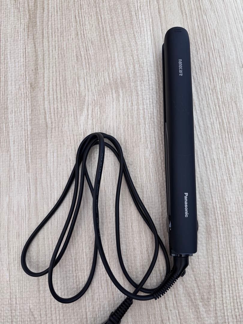 Panasonic EH-HS0J-Kナノケア ストレートヘアアイロン