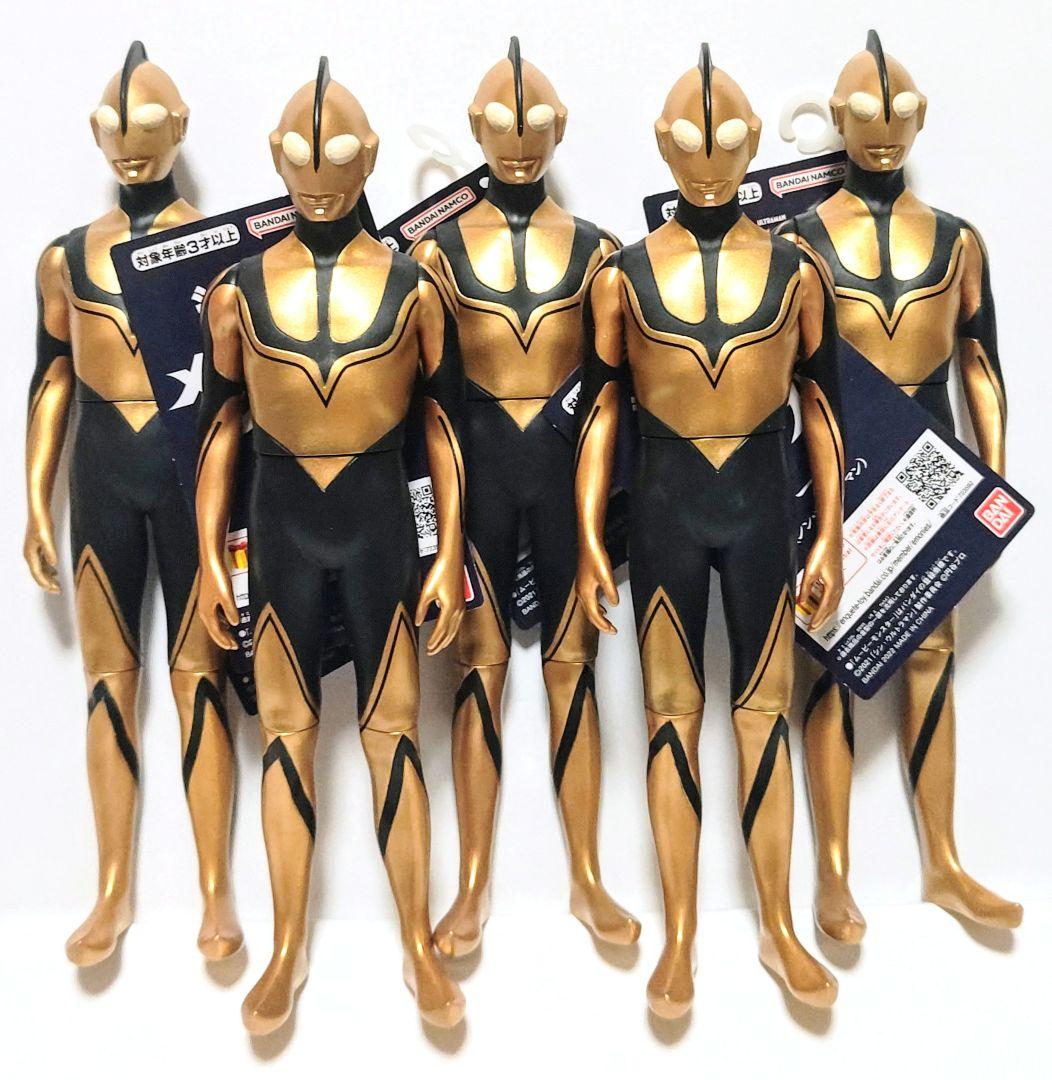 ムービーモンスターシリーズ 8種 50体 ソフビ シン・ウルトラマン 新品 メガ