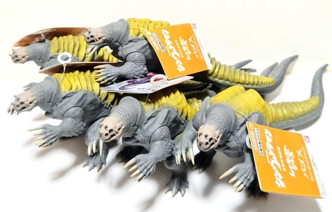 ムービーモンスターシリーズ 8種 50体 ソフビ シン・ウルトラマン 新品 メガ