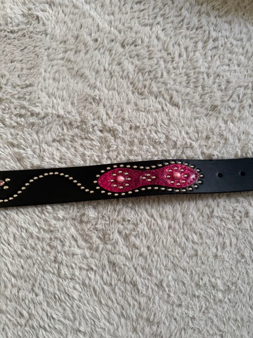 【最安値】Abraham ベルト HTC jaded london