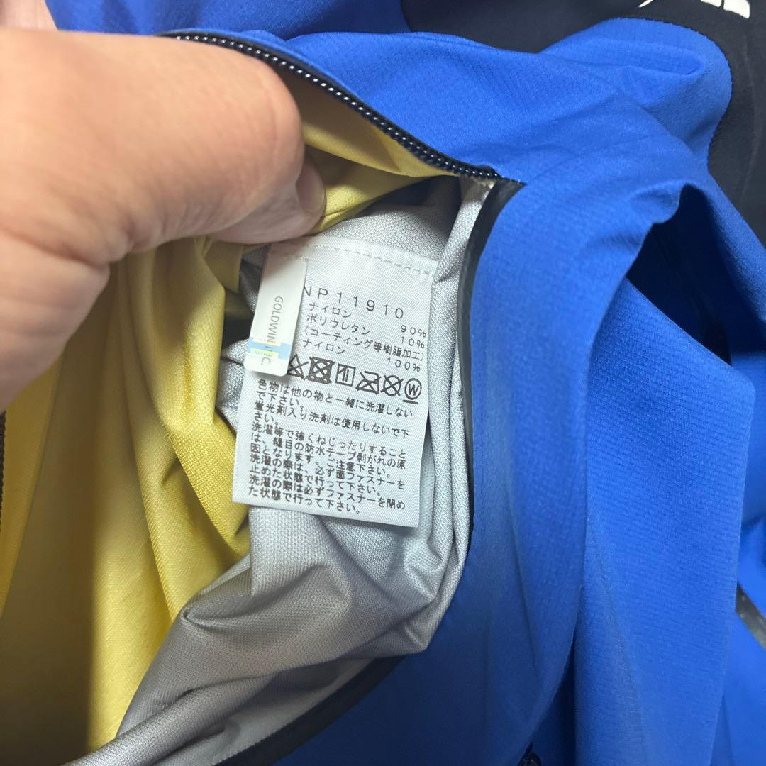 THE NORTH FACE スーパークライムジャケット 定価46000円