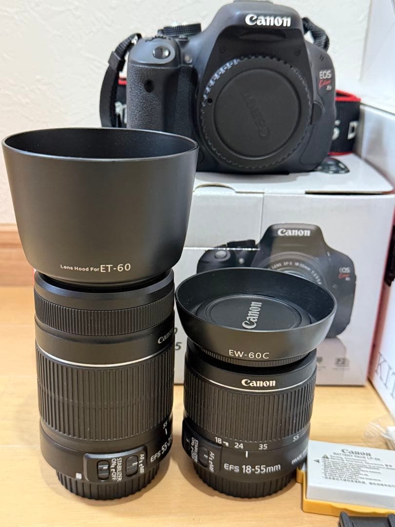 年末年始特別価格‼️Canon EOS Kiss X5 ダブルズームキット