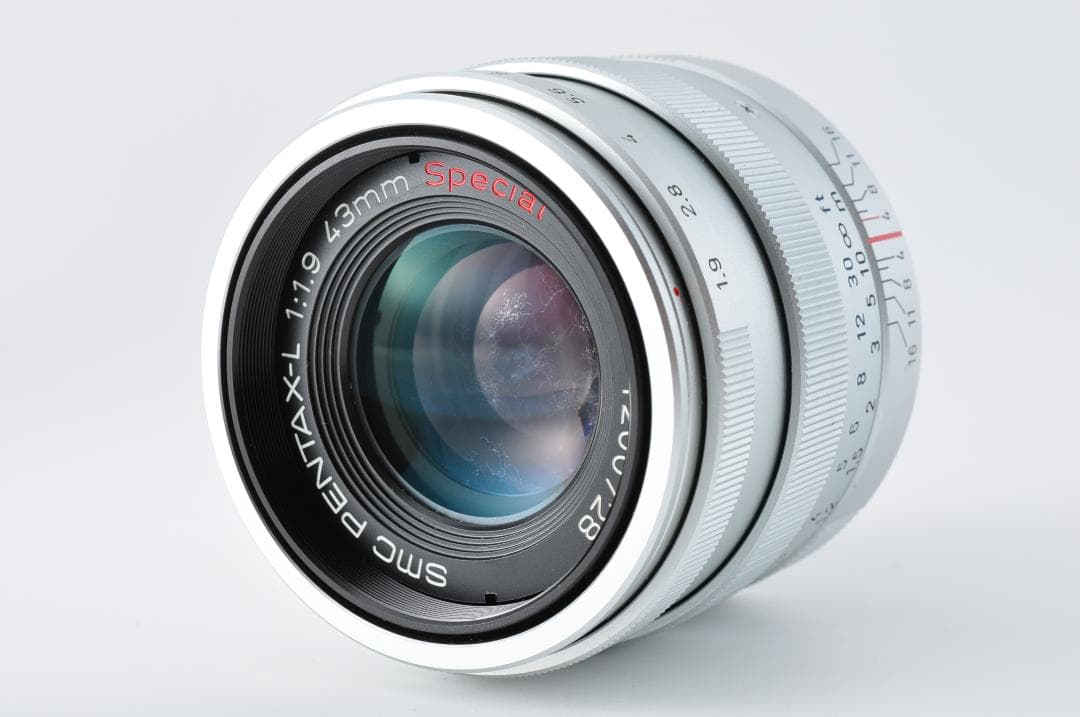 レンズ(単焦点) SMC PENTAX-L 1:1.9 43mm Special #997