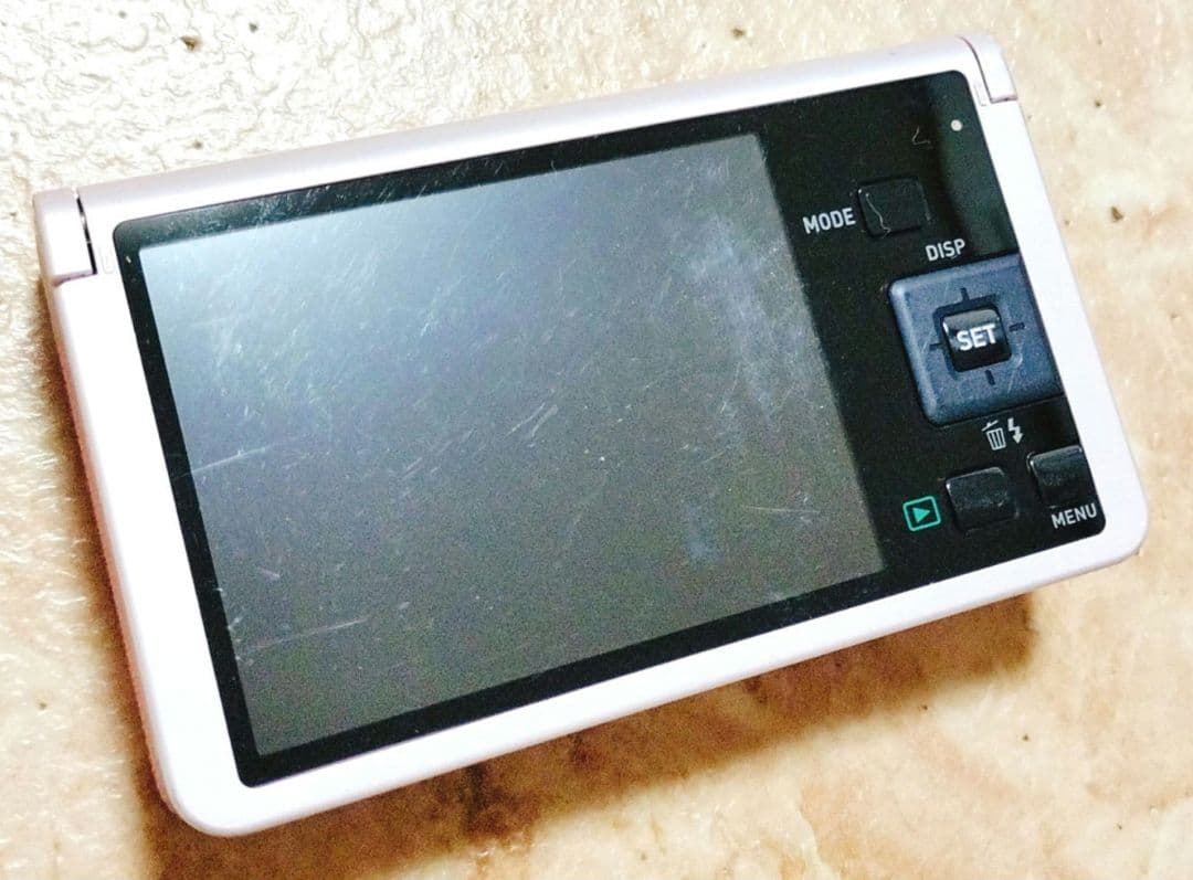 CASIO　EXILIM　デジタルカメラ　ジャンク