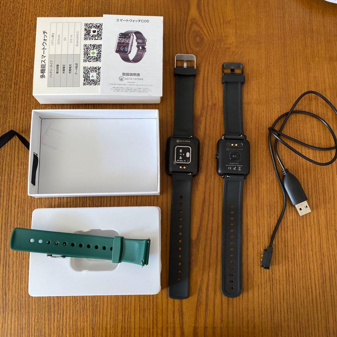 スマートウォッチ　Semiro C05  iYaSu 防水　高機能