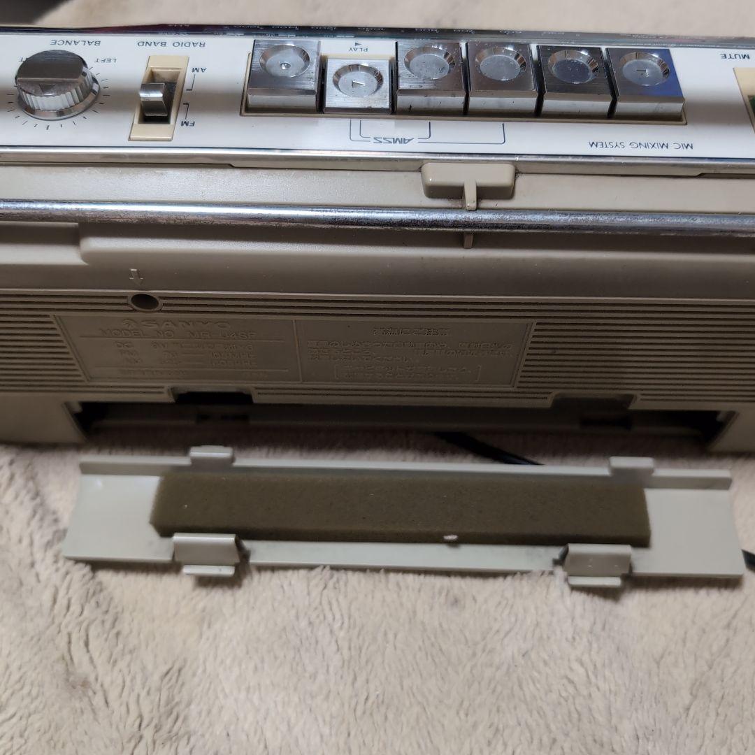 「おしゃれなテレコ」SANYO MR-U4SF ラジカセ