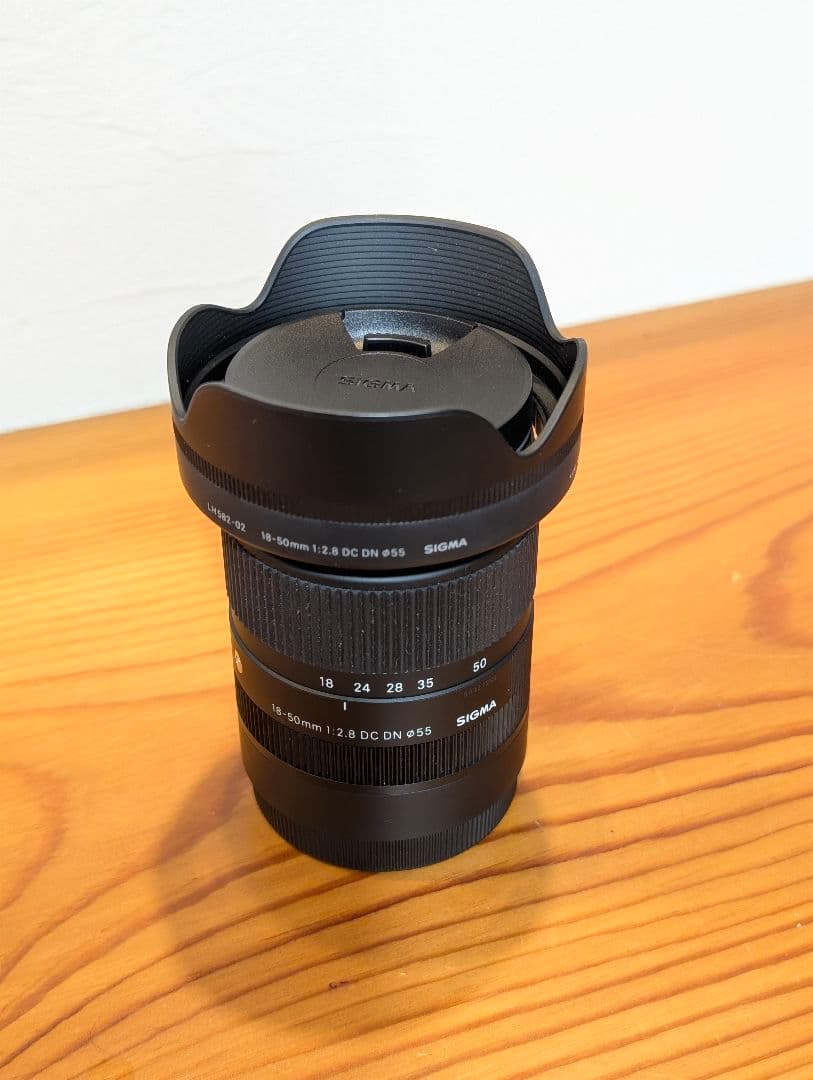 Sigma 18-50mm F2.8 DC DN ズームレンズ（美品）