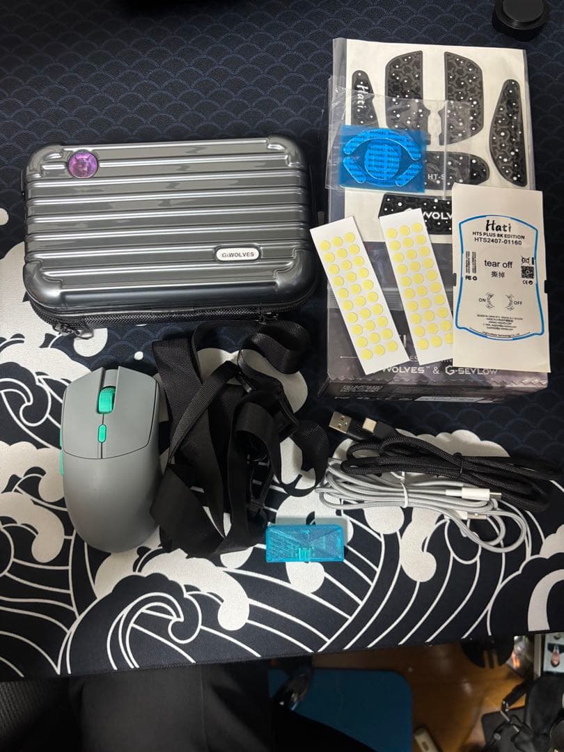 G-WOLVES HTS PLUS 8K ワイヤレスゲーミングマウス