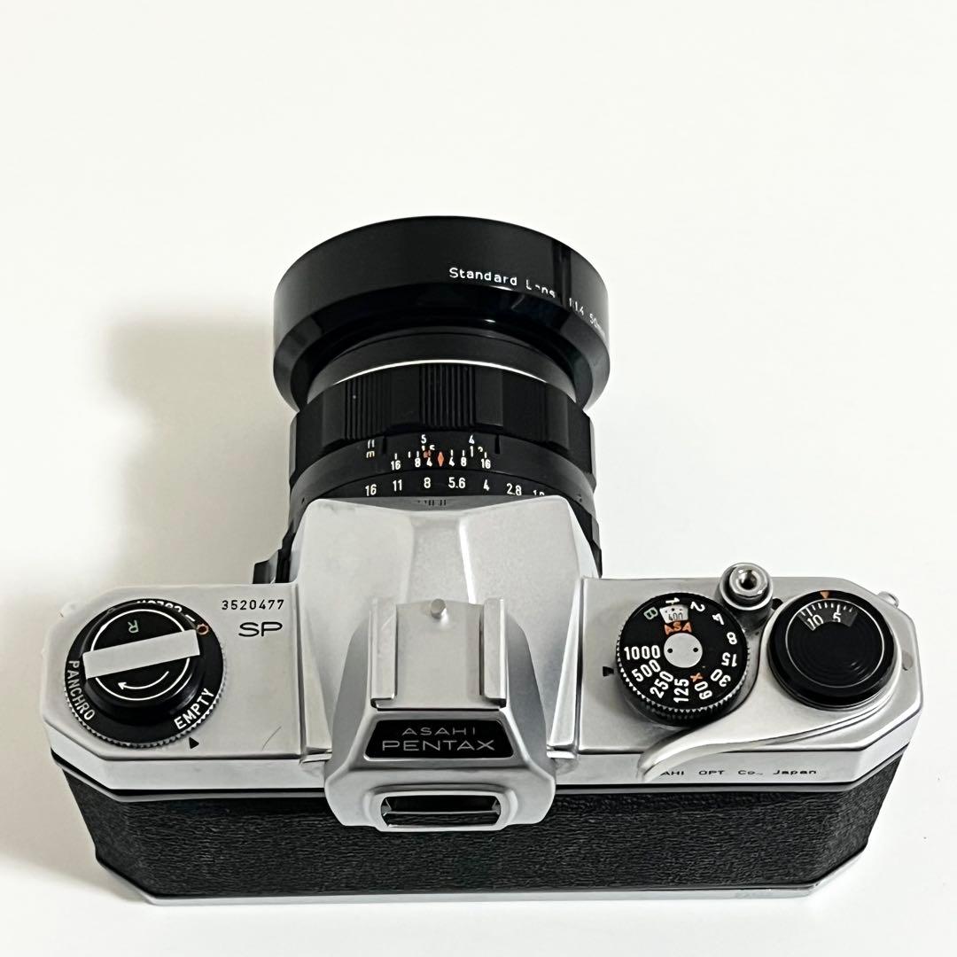 フィルムカメラ ASAHI PENTAX SPOTMATIC SP