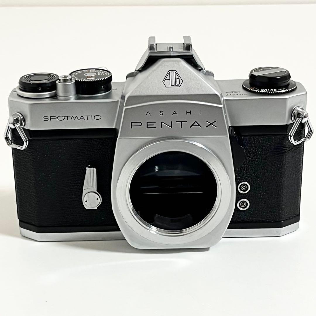 フィルムカメラ ASAHI PENTAX SPOTMATIC SP