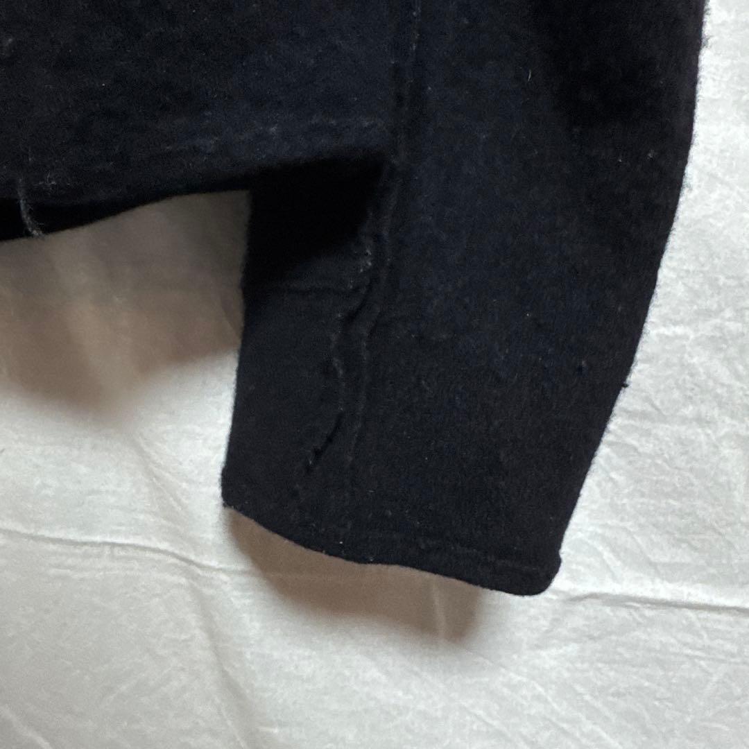 ジャケット・アウター COMOLI SHRINKED WOOL ZIP SHORT JACKET