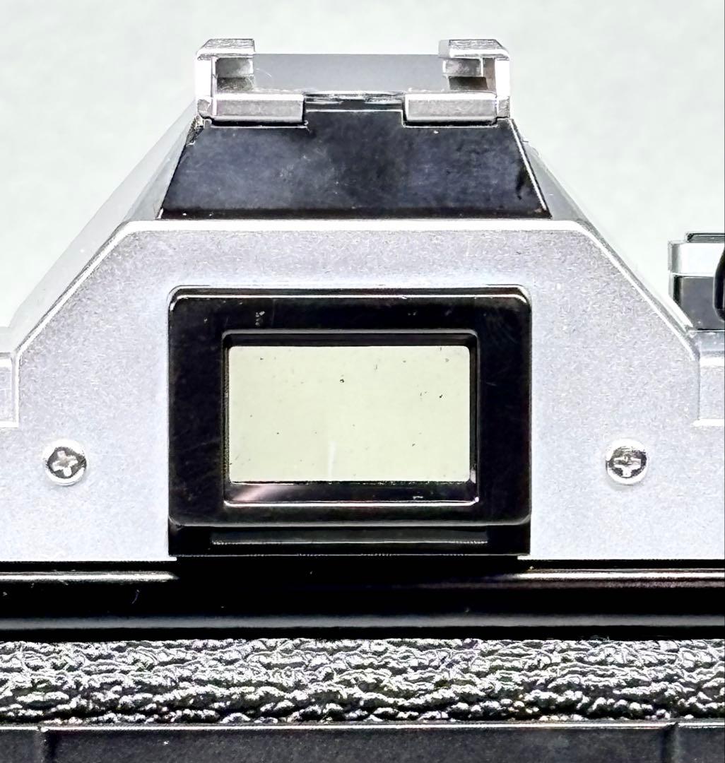 【完動美品】キャノンAE-1 シルバー & FD50mm f1.8 380369