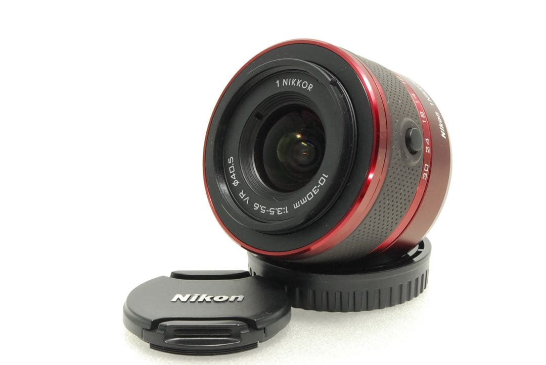 Nikon 1 J3 ❤️スマホ転送 ミラーレス 一眼レフ カメラ ニコン レッド