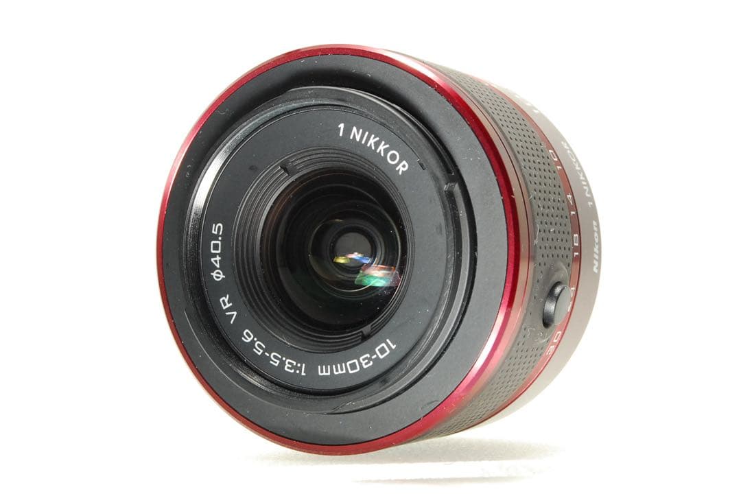 Nikon 1 J3 ❤️スマホ転送 ミラーレス 一眼レフ カメラ ニコン レッド