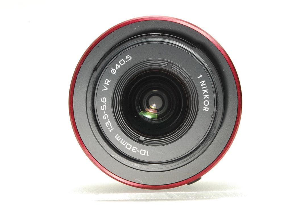 Nikon 1 J3 ❤️スマホ転送 ミラーレス 一眼レフ カメラ ニコン レッド