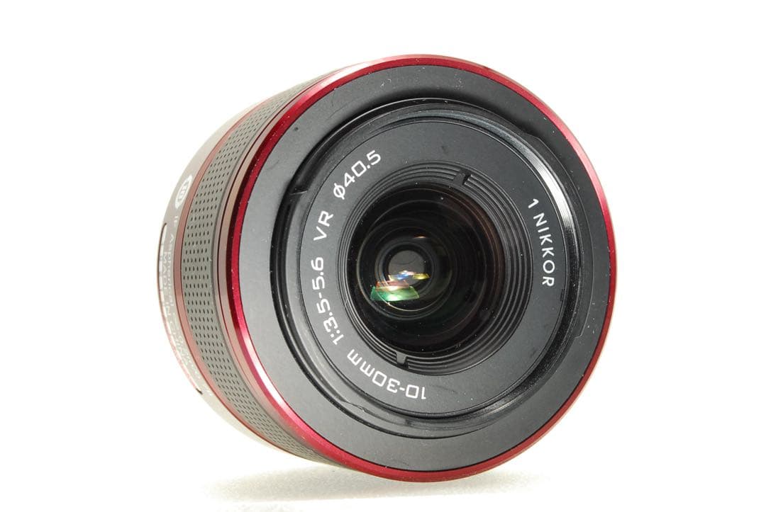 Nikon 1 J3 ❤️スマホ転送 ミラーレス 一眼レフ カメラ ニコン レッド