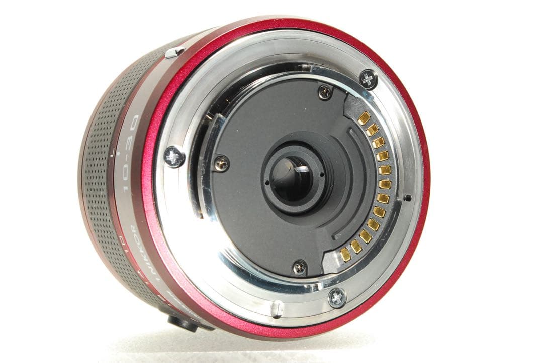 Nikon 1 J3 ❤️スマホ転送 ミラーレス 一眼レフ カメラ ニコン レッド