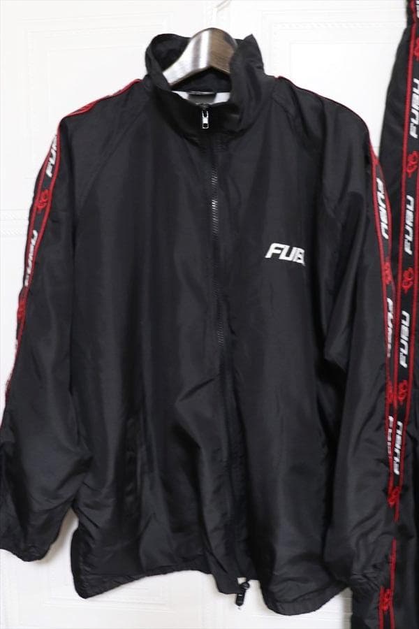 S*Z様 FUBU セットアップ　ナイロン　ブラック