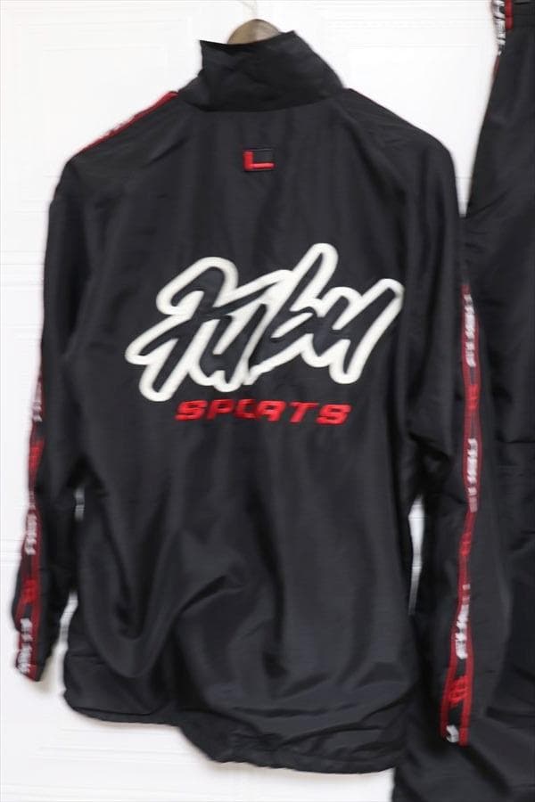 S*Z様 FUBU セットアップ　ナイロン　ブラック