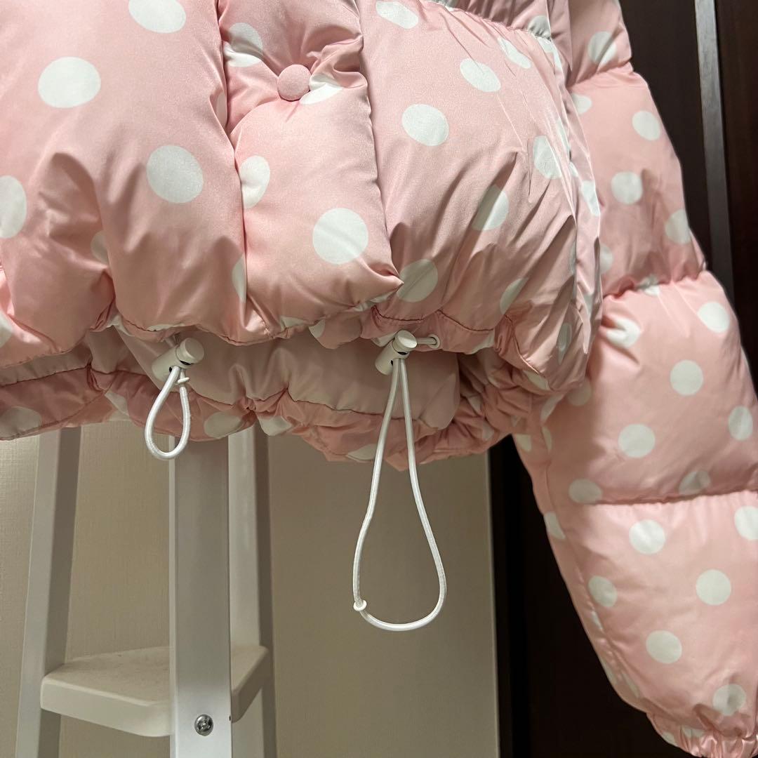 miu miu ミュウミュウピンクドットショートジャケット新品 未使用