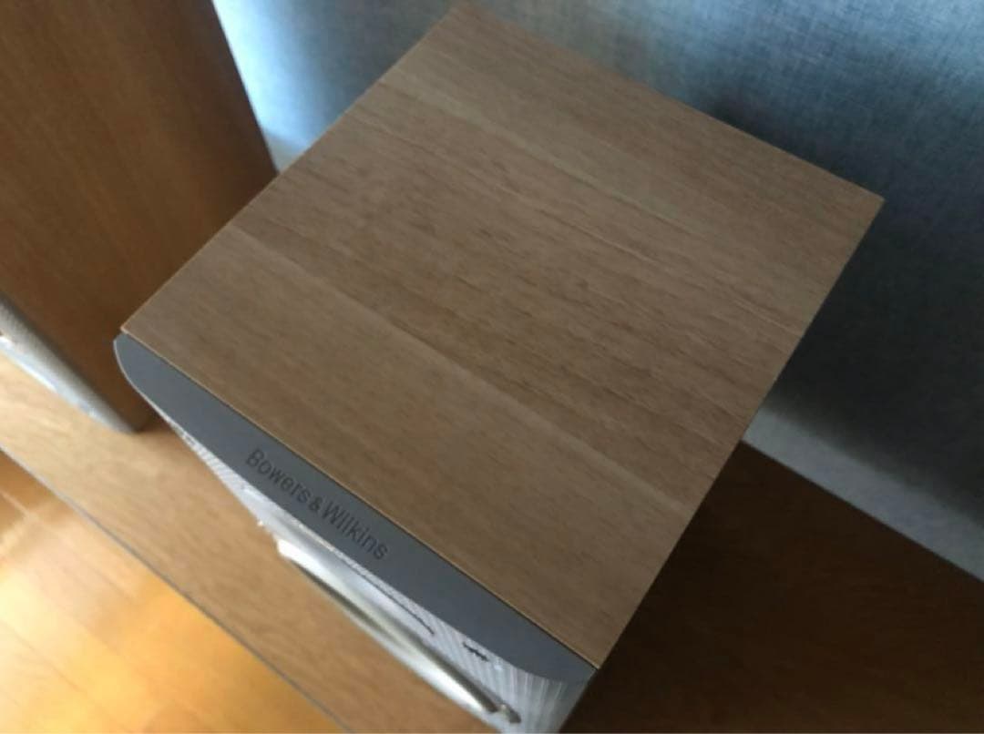 Bowers&Wilkins スピーカー　ペア　バイワイヤリング用コード付き