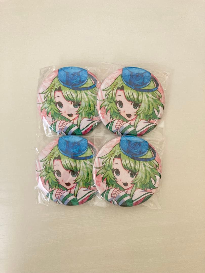 キャラクター缶バッジ(木津池神奈)