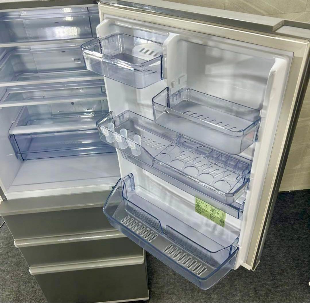 【AQUA】大型冷蔵庫AQR-36M2／2022年製／355L