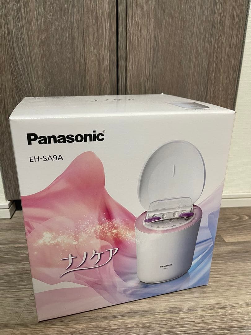 Panasonic ナノケア フェイススチーマー EH-SA9A