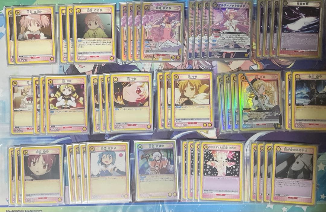 ユニオンアリーナ　まどマギ　アルティメットまどか　デッキ