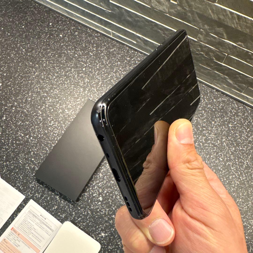 OPPO A54 5G グラデーションブラック 本体