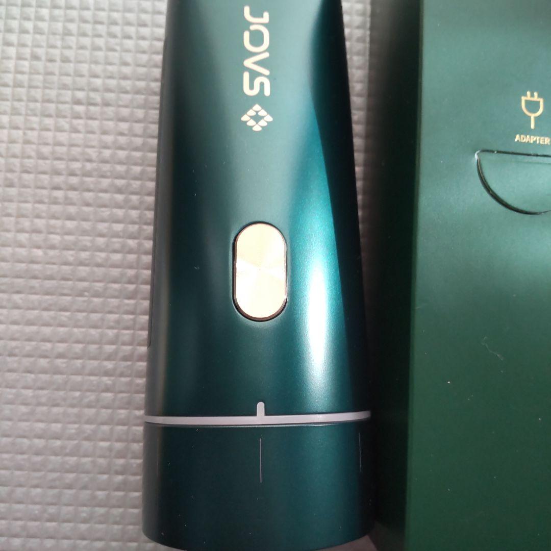 JOVS DORA 脱毛器 グリーン サングラス付き