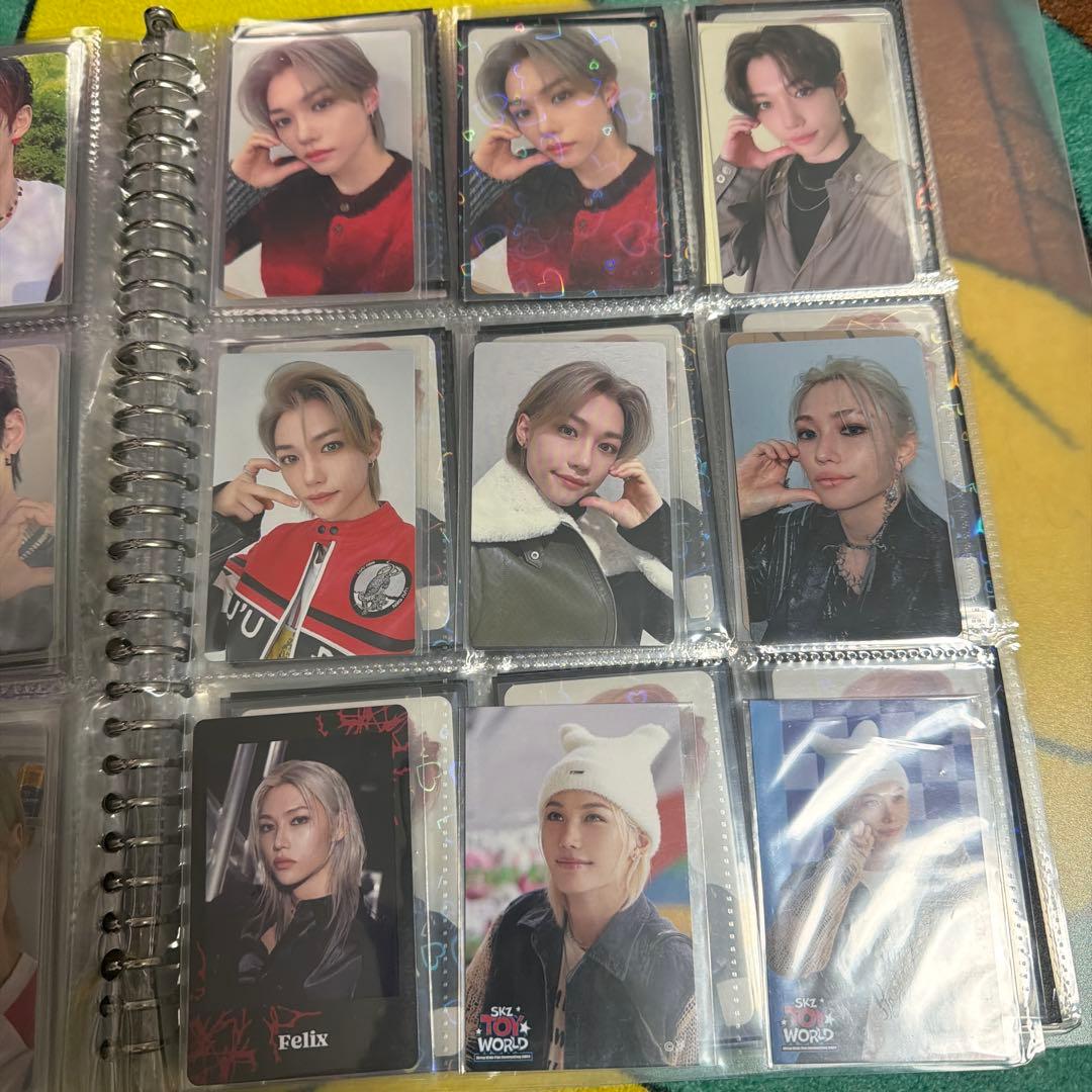 straykids フィリックス　トレカ　まとめ