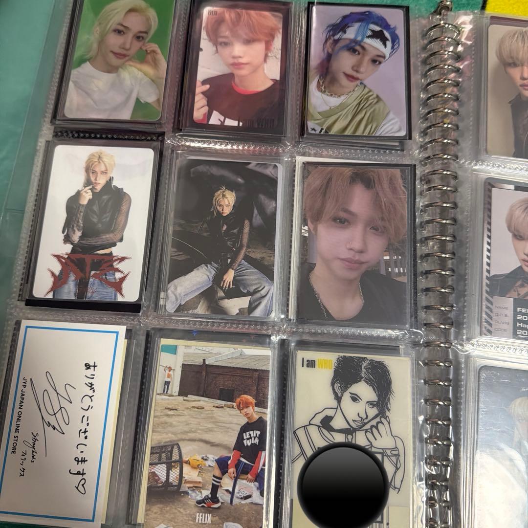 straykids フィリックス　トレカ　まとめ