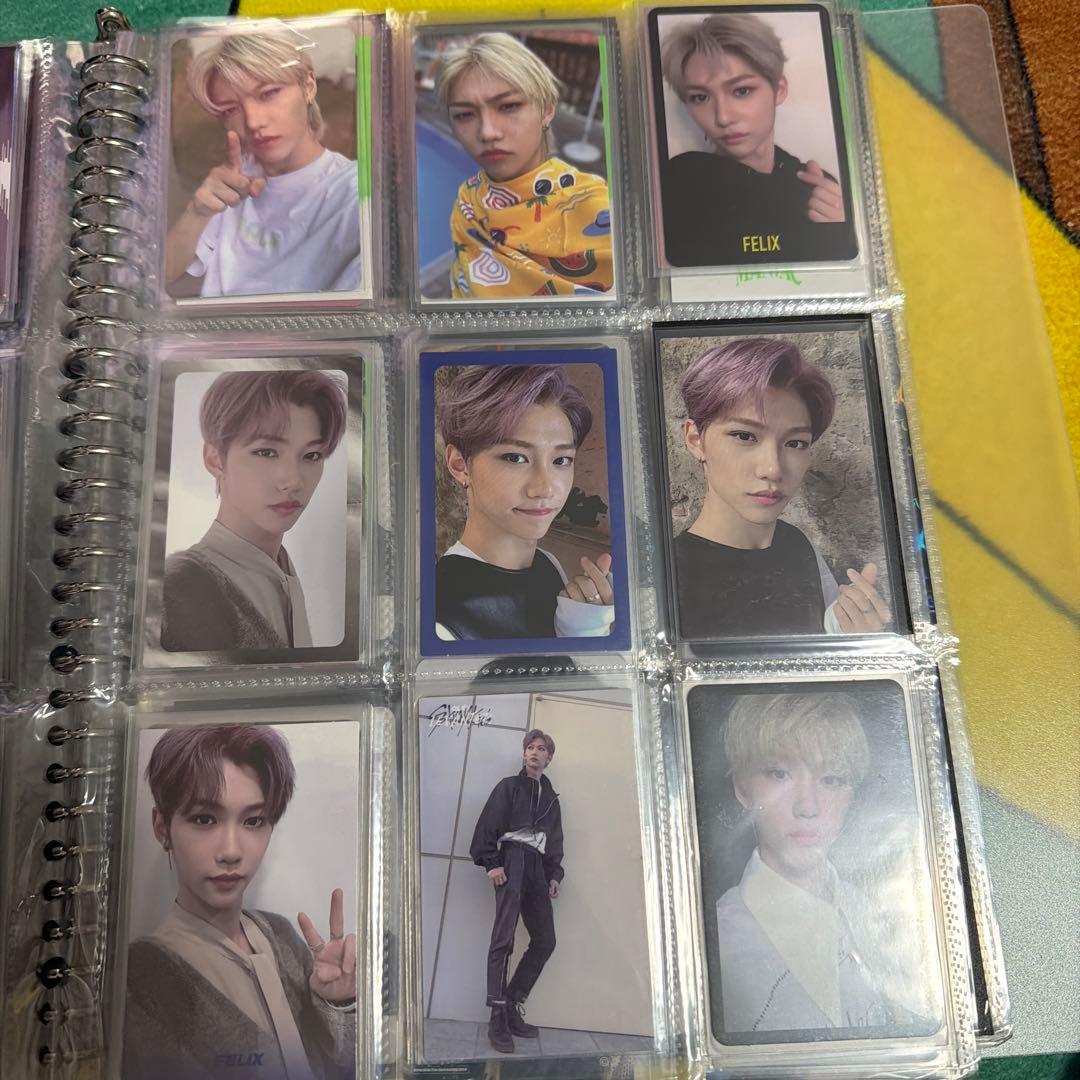 straykids フィリックス　トレカ　まとめ