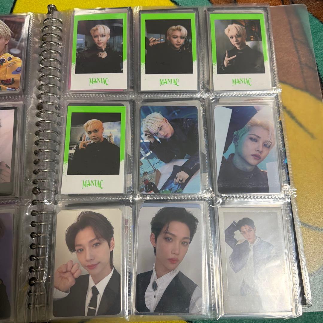 straykids フィリックス　トレカ　まとめ