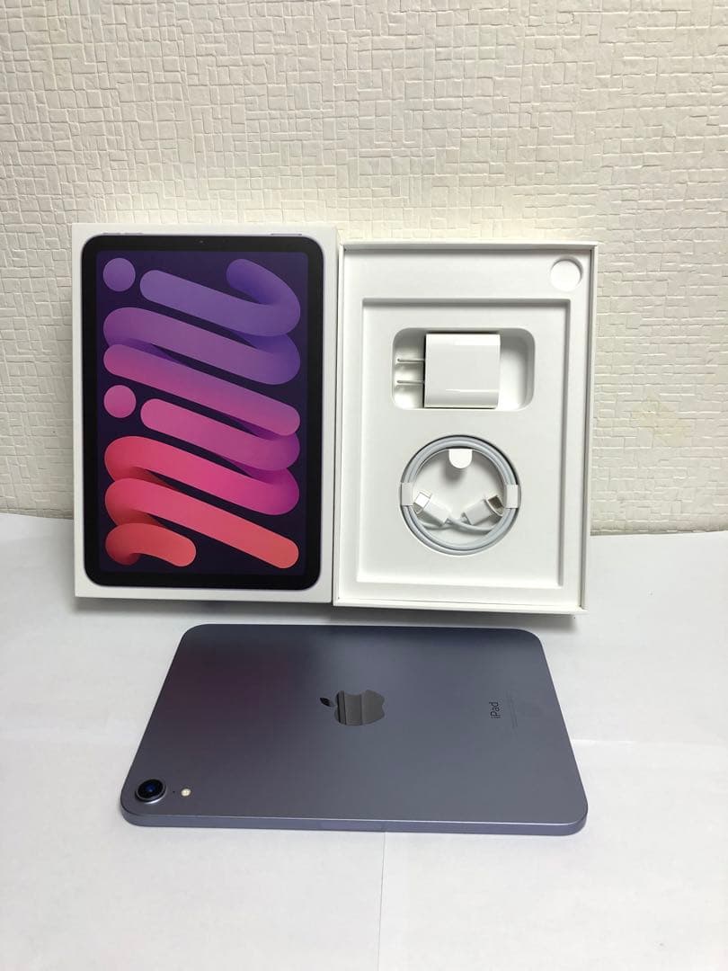 iPad mini（第6世代） Wi-Fiモデル 64GB パープル No.74