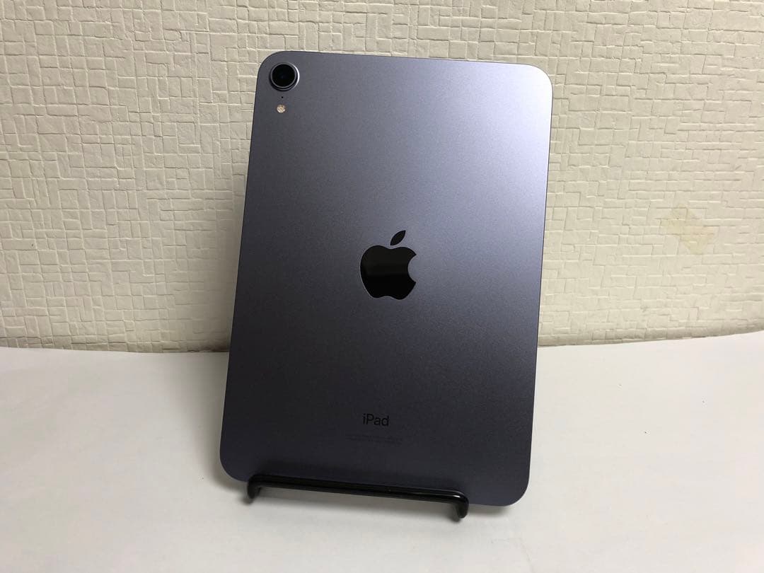 iPad mini（第6世代） Wi-Fiモデル 64GB パープル No.74