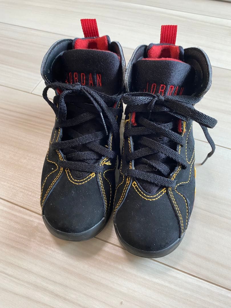 美品　NIKE AIR JORDAN RETRO 7 17cm