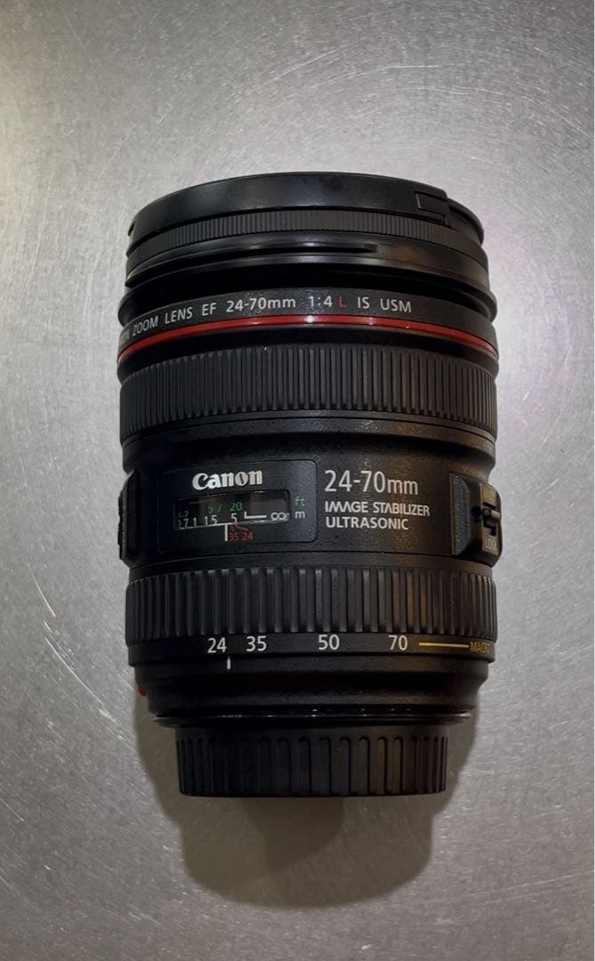 レンズ(ズーム) Canon EF24-70mm F4 L IS USM Kenko Pro1D