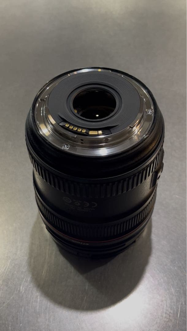 レンズ(ズーム) Canon EF24-70mm F4 L IS USM Kenko Pro1D