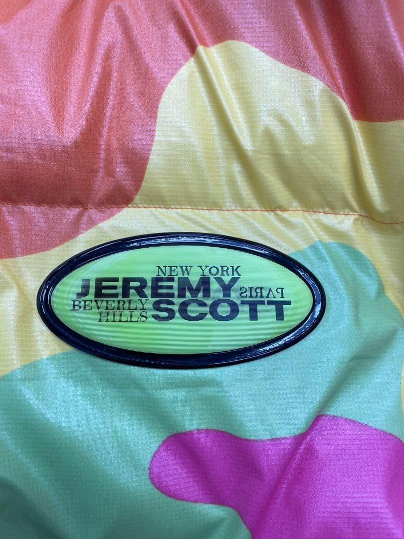 T*C様 アディダス オリジナルス ジェレミースコット ネオンカモ ジャケット