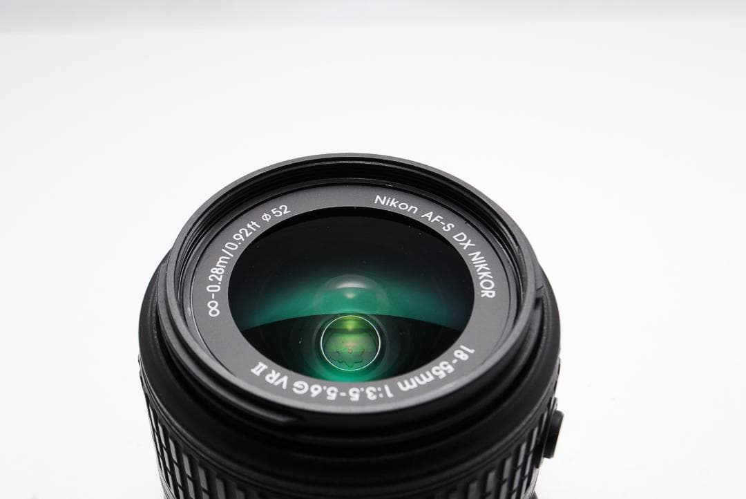 ✨Wi-Fi搭載機 届いてすぐ使える✨ Nikon D5500 レンズセット