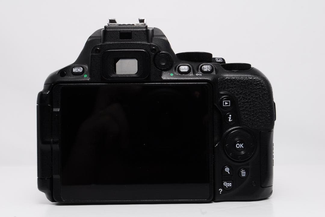 ✨Wi-Fi搭載機 届いてすぐ使える✨ Nikon D5500 レンズセット