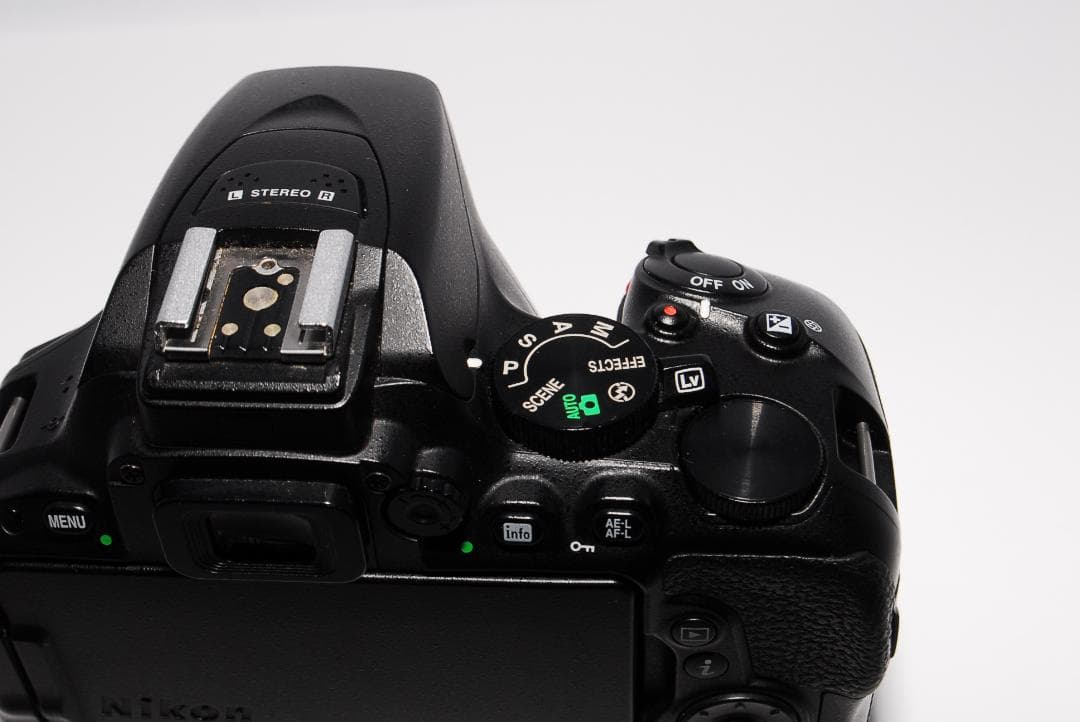 ✨Wi-Fi搭載機 届いてすぐ使える✨ Nikon D5500 レンズセット