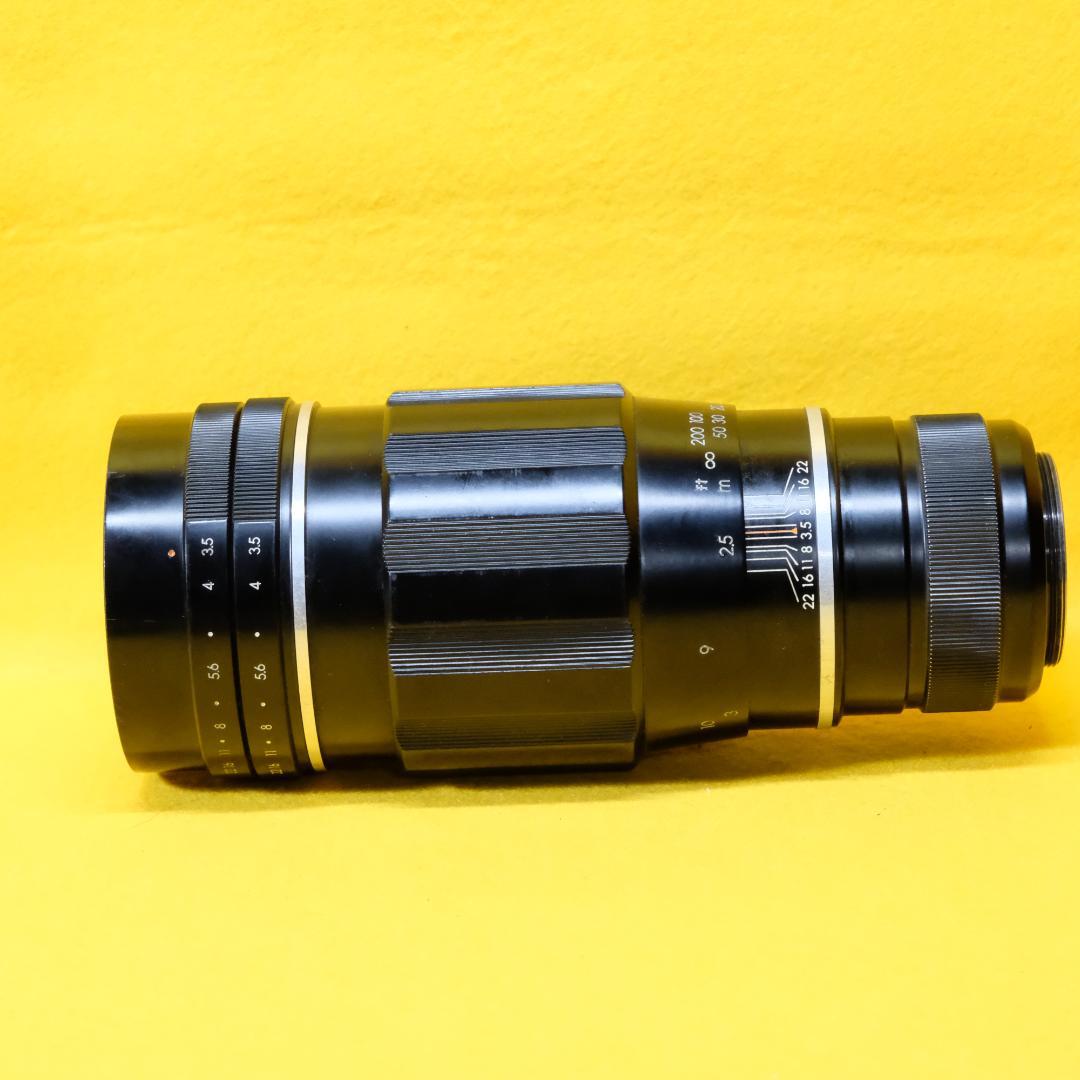 レンズ(単焦点) Asahi Takumar 200mm F3.5